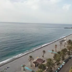 Faro Mar Y Luna, Vistas Y 1a Línea Playa Apartamento