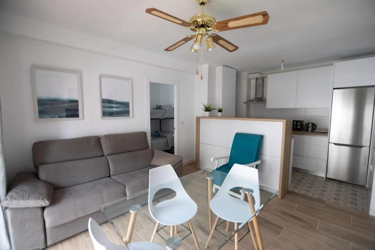 Appartement Piso Con Terraza Muy Cercano A La Playa à Almuñécar
